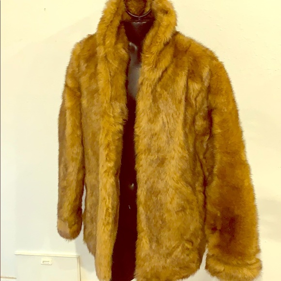 ASOS Jackets & Blazers - ASOS faux fur coat